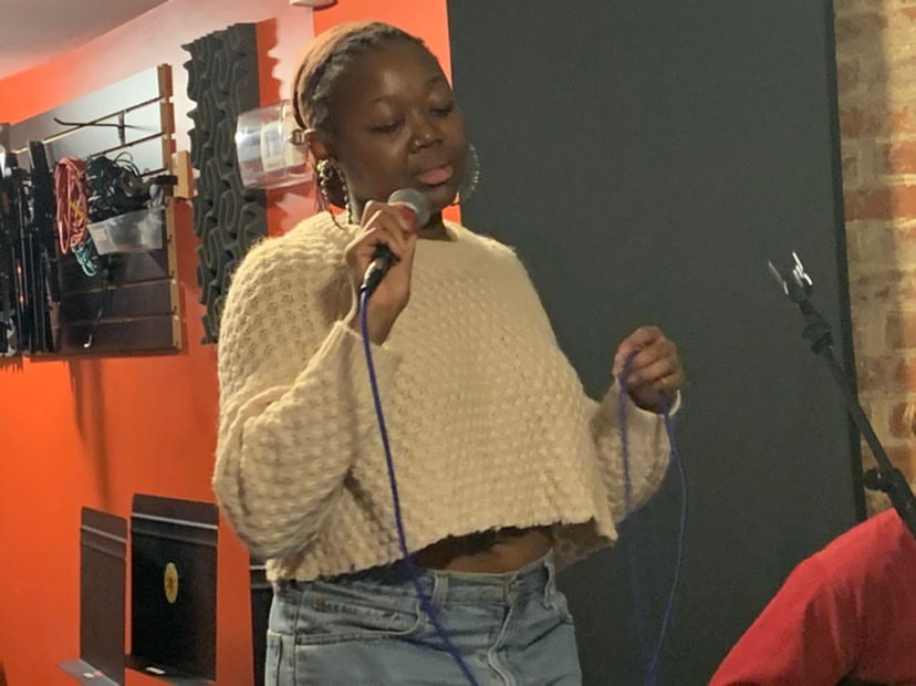 Brentwood alumni Ruqqiyah Muhammad is pursuing her passion of music.