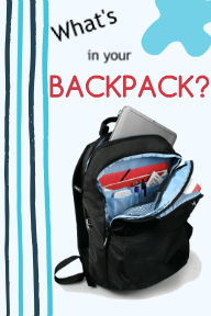 Whats in Finns Backpack?