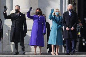 The fits of the inauguration were both symbolic and classy.  