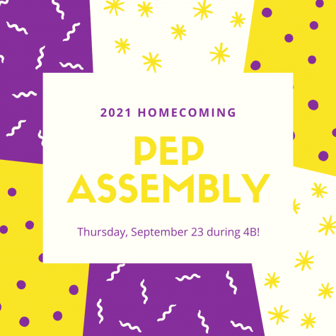 Get pepped for the HOCO assembly