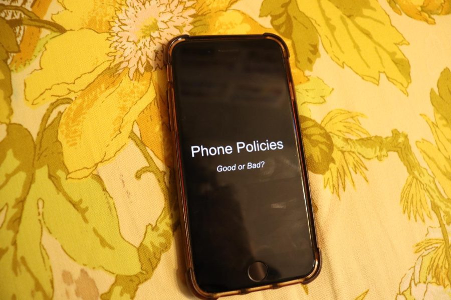 Phone Policy: Good or Bad?