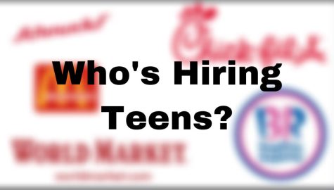 Whos hiring teens?