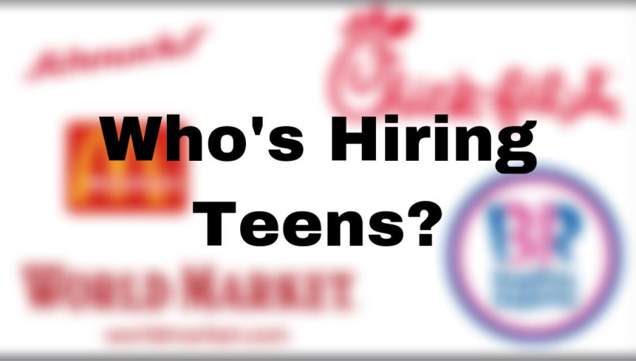 Whos hiring teens?