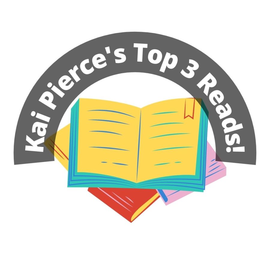 Looking for your next favorite book? Check out Kai Pierces Top 3 Reads!