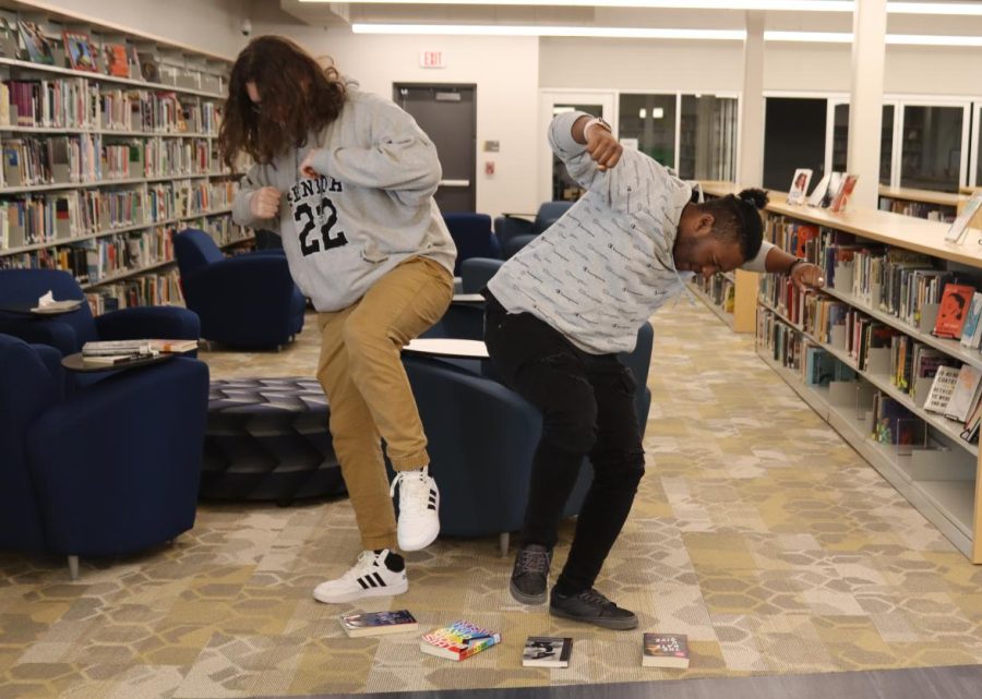 Angered constituents stamp out diverse literature in a public school library (in jest).