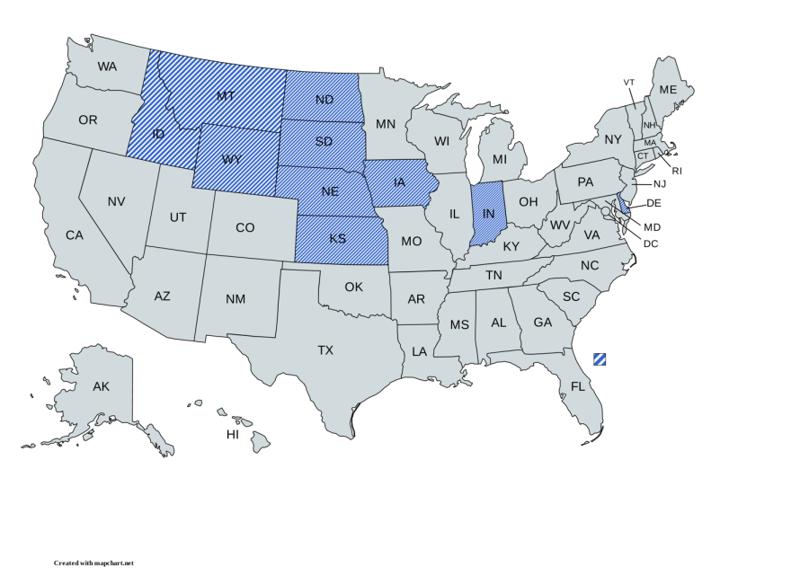 A Nest Countdown: Most to Least Boring States (Part 1)