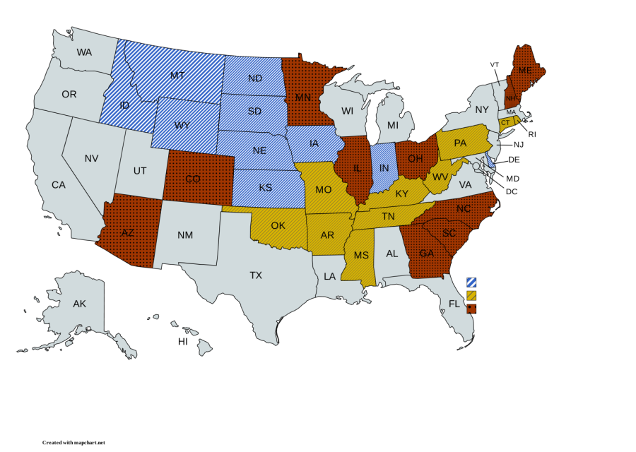 A Nest Countdown: Most to Least Boring States (Part 3)