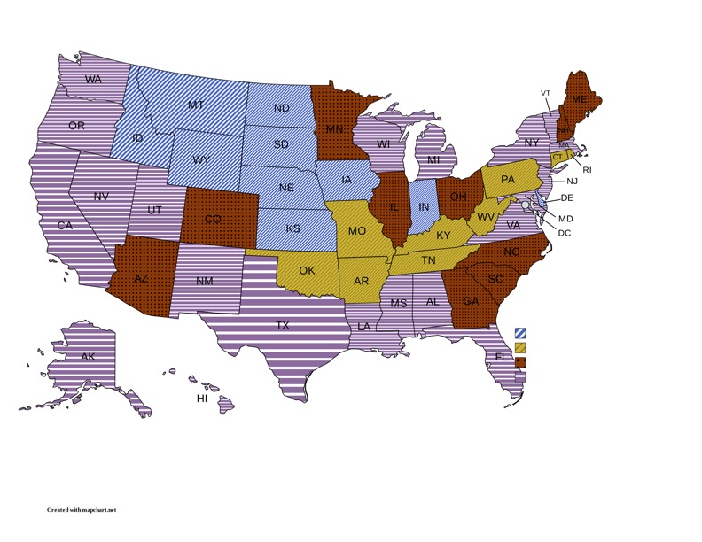 A Nest Countdown: Most to Least Boring States (Part 4 & 5)