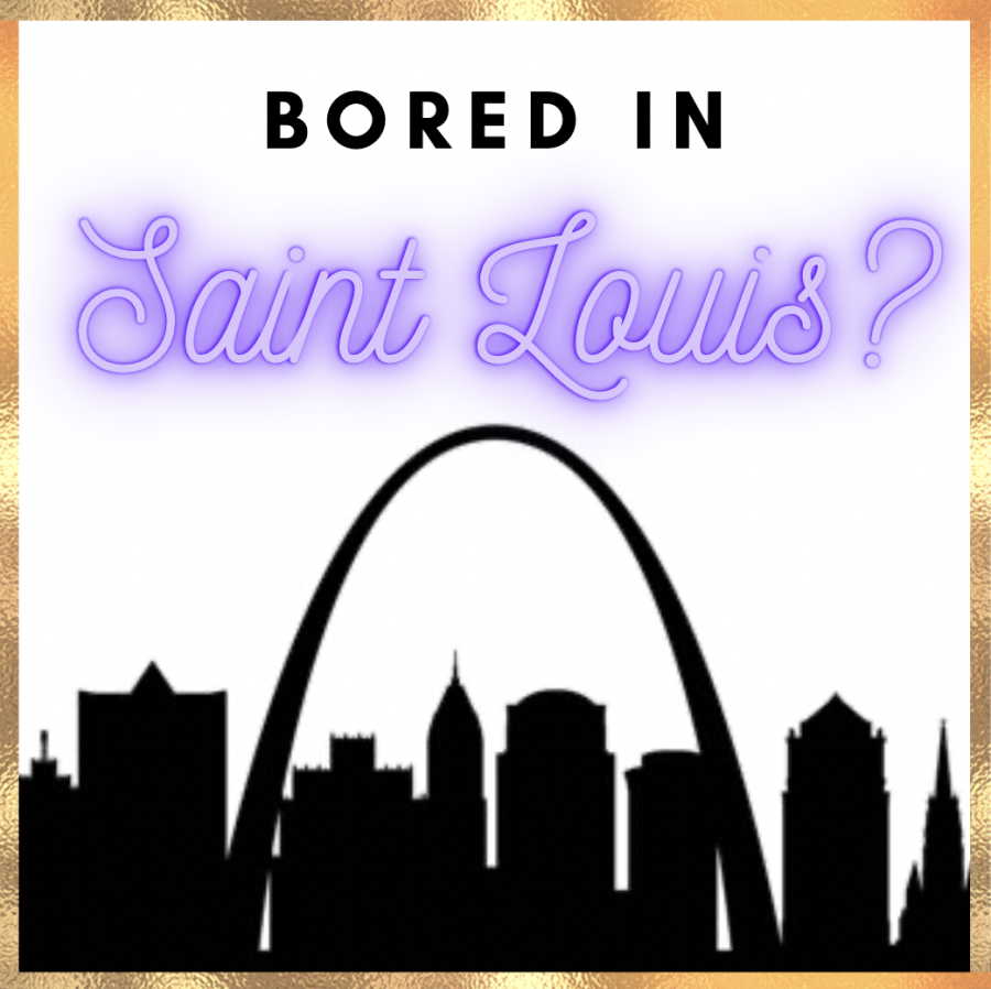 Bored in St.Louis? Heres a list of things you can do