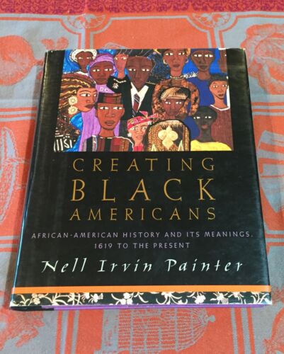 Featured is the textbook being used in the new African American history class.