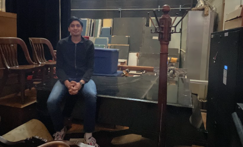 In addition to his significant contributions to our robotics team, The Nerdy Birds, Abhigyaan Deep has worked on many Brentwood stage productions as a “Set Builder.”