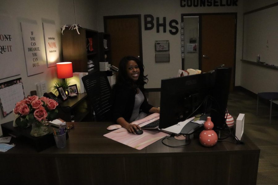 Mrs. Lewis is a new employee at BHS. Find out more about her in this story. 