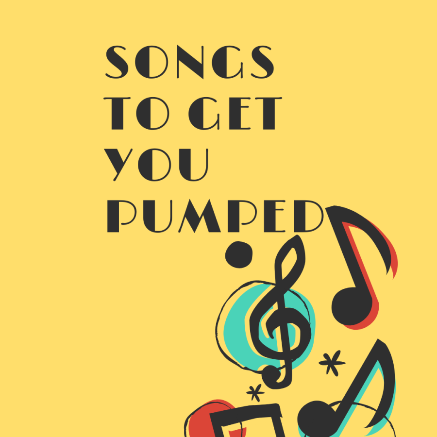 The Nest staff presents... Songs to get you pumped!