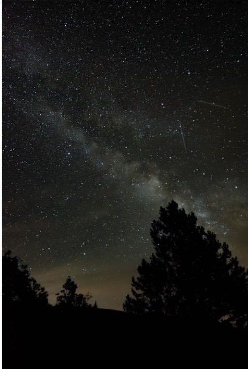 William Reeds, a junior at Brentwood, loves to photograph the sky. 