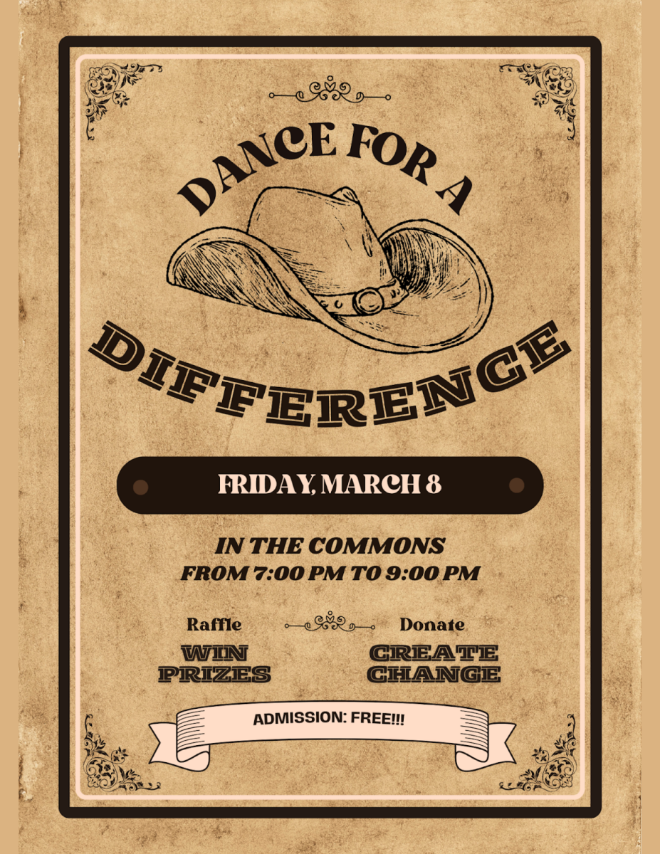 Brentwood saddles up for Dance for a Difference!
