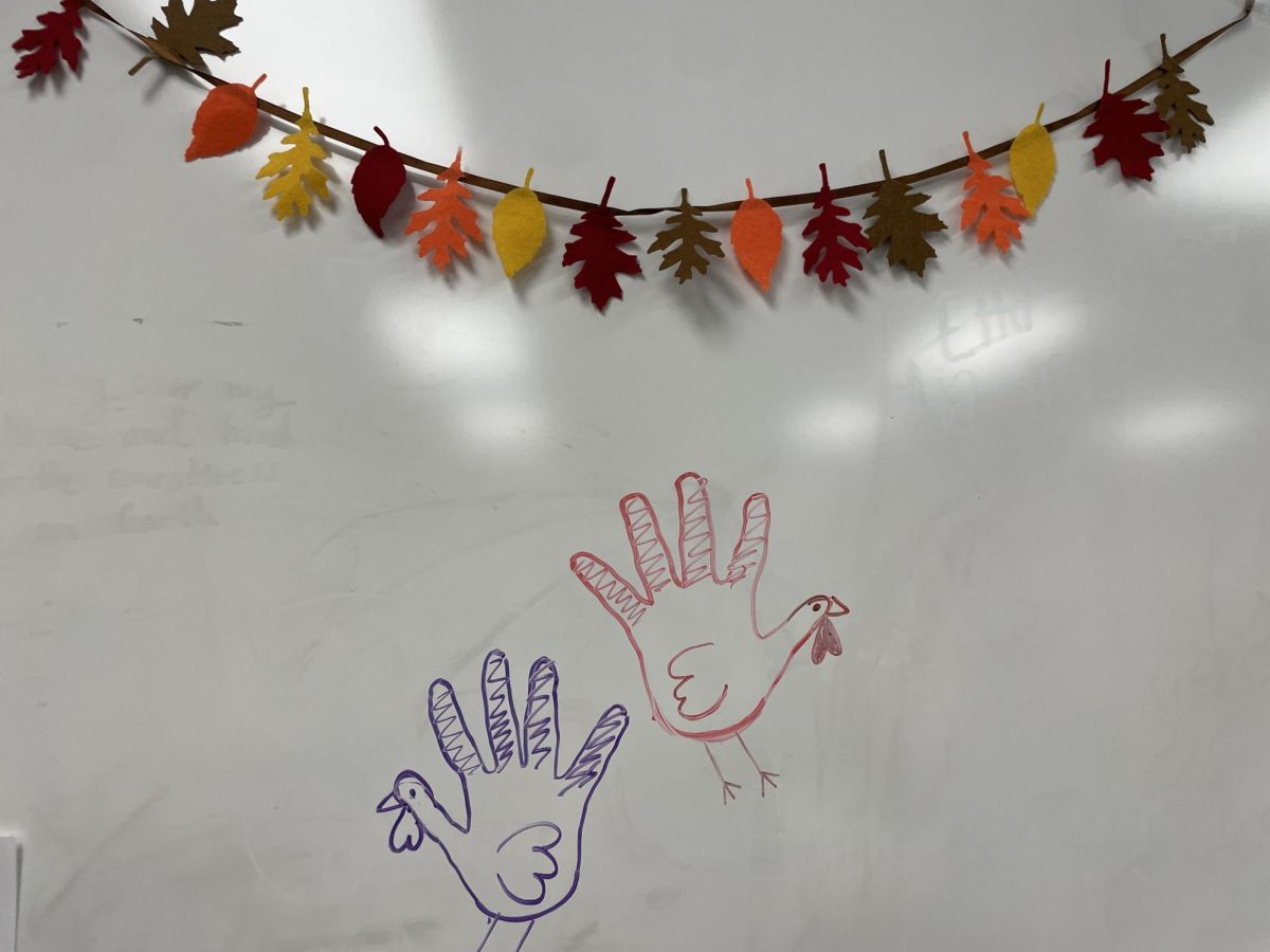 Brentwood students reflect on Thanksgiving